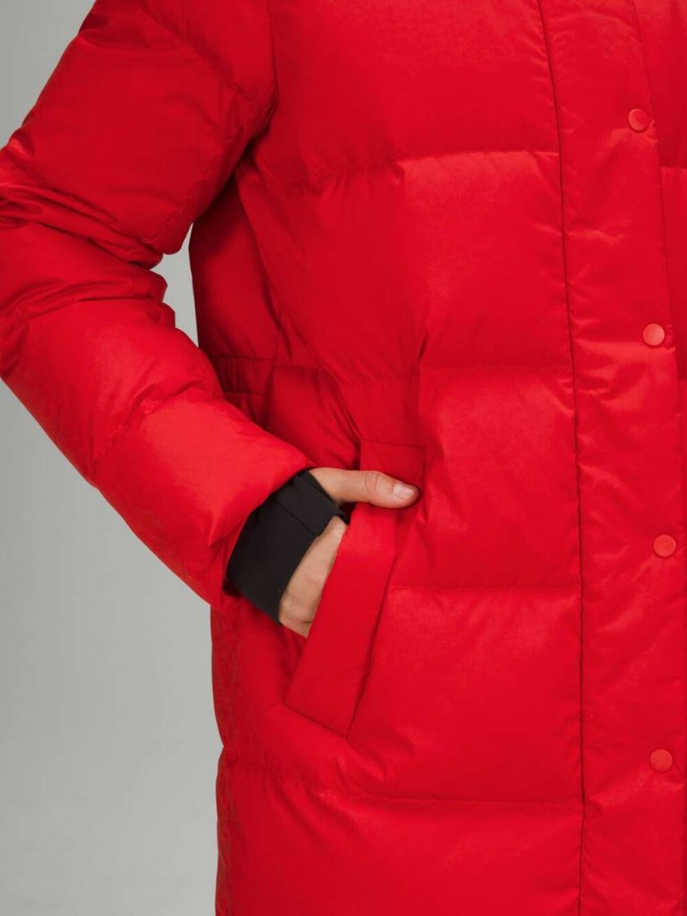 ❤️NWOT Lululemon Wunder Puff Long Jacket - Picture 7 of 8